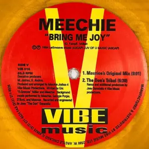 Meechie – Bring Me Joy