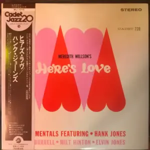 Hank Jones - Kenny Burrell - Milt Hinton - Elvin Jones – Here's Love