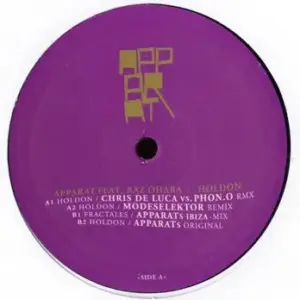 Apparat Feat. Raz Ohara – Holdon