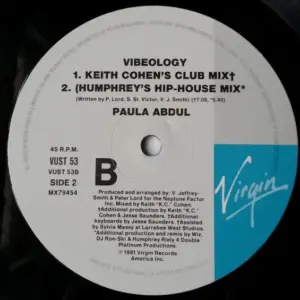 Paula Abdul – Vibeology