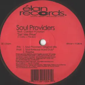 Soul Providers Feat. Carolyn Victorian – Set Me Free