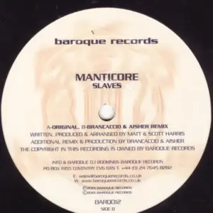 Manticore – Slaves