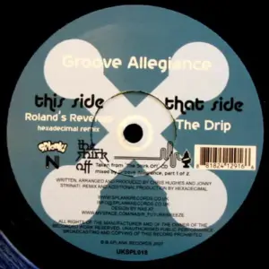 Groove Allegiance – The Shirk Off - Vinyl Sampler 1