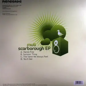 Mutt – Scarborough EP