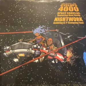Sir Menelik AKA Cyclops 4000 – Space Cadillac / Nightwork
