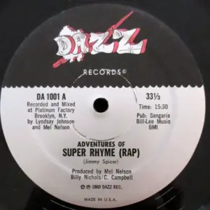 Jimmy Spicer – Adventures Of Super Rhyme (Rap)