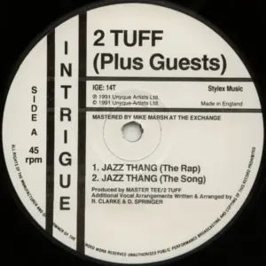 2 Tuff – Jazz Thang