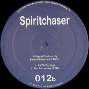 Spiritchaser – As We Continue / Ever Increasing Circles