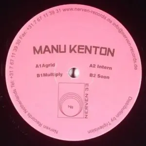 Manu Kenton – Manu Kenton EP