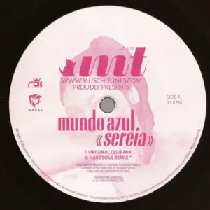 Mundo Azul – Sereia