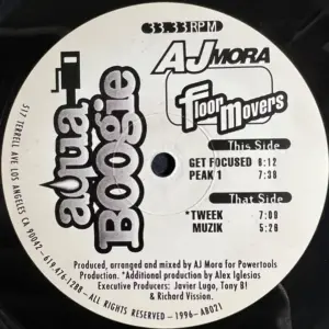 AJ Mora – Floor Movers