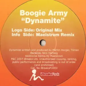 Boogie Army – Dynamite