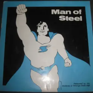 Students Of Yeronga State High, The – Man Of Steel