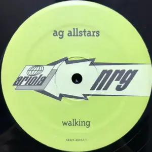 A.G. Allstars – Walking