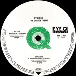 Cygnus X – The Orange Theme