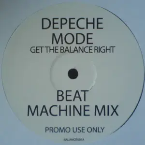 Depeche Mode – Get The Balance Right (Beat Machine Mix)