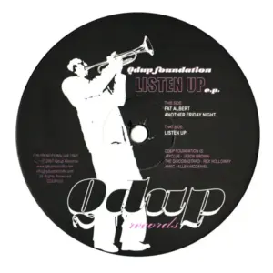 Qdup Foundation – Listen Up EP