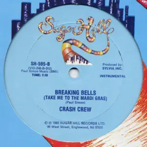 Crash Crew, The – Breaking Bells (Take Me To The Mardi Gras)