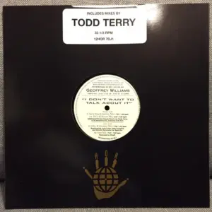 Geoffrey Williams – I Don't Want To Talk About It