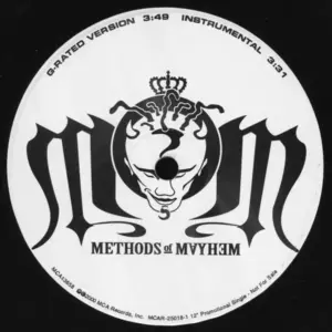 Methods Of Mayhem (2) – Proposition Fuck You