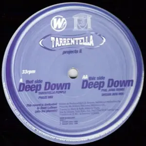 Tarrentella – Deep Down
