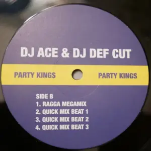 DJ Ace (4) & Def Cut – Party Kings Vol. 1
