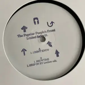 Popular People's Front, The – Limited Series 01.