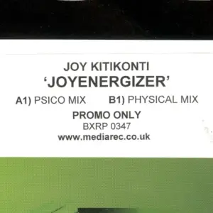 Joy Kitikonti – Joyenergizer
