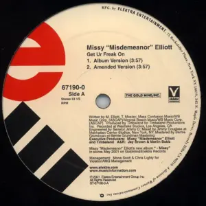 Missy Elliott – Get Ur Freak On