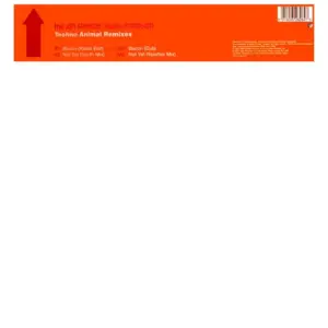 Jon Spencer Blues Explosion, The – Techno Animal Remixes