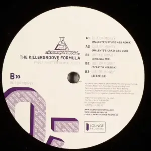 Killergroove Formula, The Feat. Master Slim & Nico (20) – Out Of Money