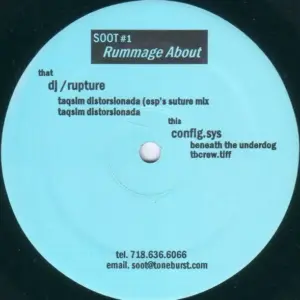 Config.Sys (2) / DJ /rupture – Rummage About