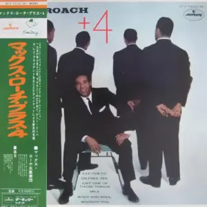 Max Roach – +4
