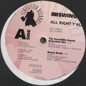 BB Swing – All Right Y'all