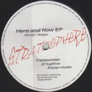 Ko-Ta + Keigo – Here And Now EP