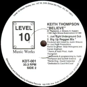 Keith Thompson – Believe