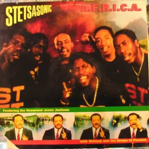 Stetsasonic Featuring The Rev. Jesse Jackson With Babatunde Olatunji And The Drums Of Passion – A.F.R.I.C.A.
