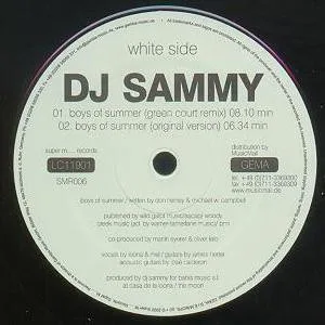 DJ Sammy – Boys Of Summer