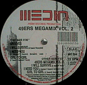 49ers – 49ers Megamix Vol. 2