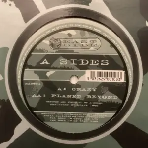 A-Sides – Crazy / Planet Beyond