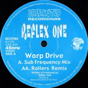 Reflex One – Warp Drive