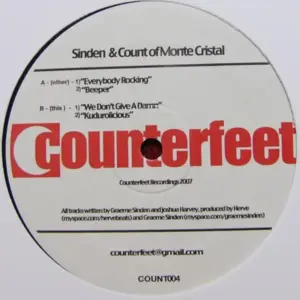 Sinden & Count Of Monte Cristal – Everybody Rocking