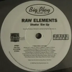 Raw Elements (3) – Shake 'Em Up
