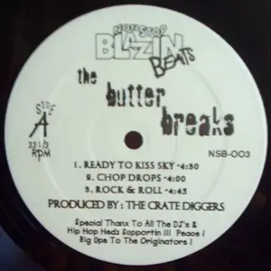 Crate Diggers (2), The – The Butter Breaks