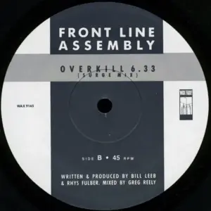 Front Line Assembly – Provision