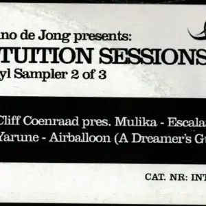 Various – Menno de Jong Presents: Intuition Sessions (Vinyl Sampler 2 Of 3)