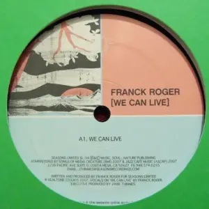 Franck Roger – We Can Live