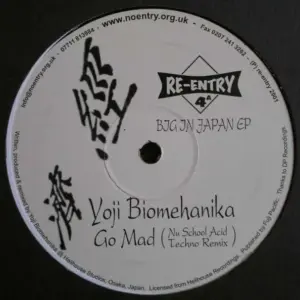 Yoji Biomehanika / Nish – Big In Japan EP