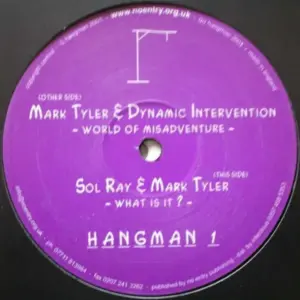 Mark Tyler & Dynamic Intervention / Sol Ray & Mark Tyler – World Of Misadventure / What Is It?