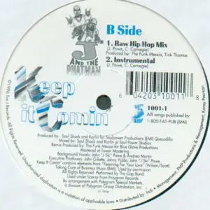 Jake & The Phatman – Keep It Comin